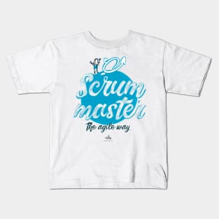 Scrum Master - the Agile Way Kids T-Shirt